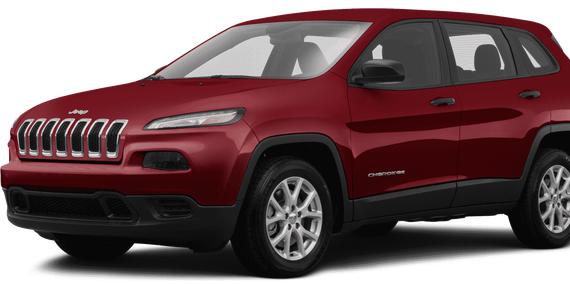 JEEP CHEROKEE 2016 1C4PJMAB1GW169924 image