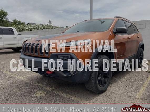 JEEP CHEROKEE 2016 1C4PJMBS8GW228384 image