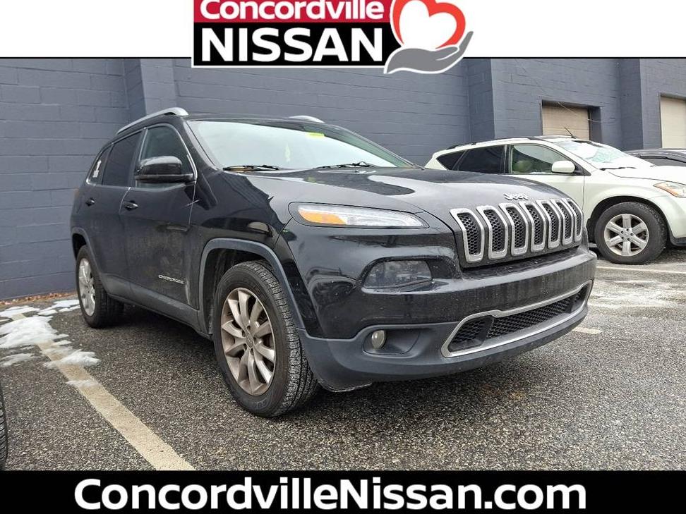 JEEP CHEROKEE 2016 1C4PJMDS9GW325154 image