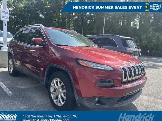 JEEP CHEROKEE 2016 1C4PJLCS4GW377982 image