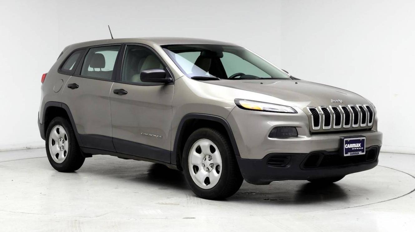 JEEP CHEROKEE 2016 1C4PJLABXGW273287 image