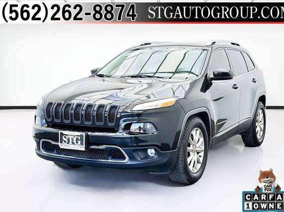 JEEP CHEROKEE 2016 1C4PJLDB4GW108122 image