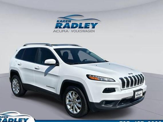 JEEP CHEROKEE 2016 1C4PJMDS6GW120665 image