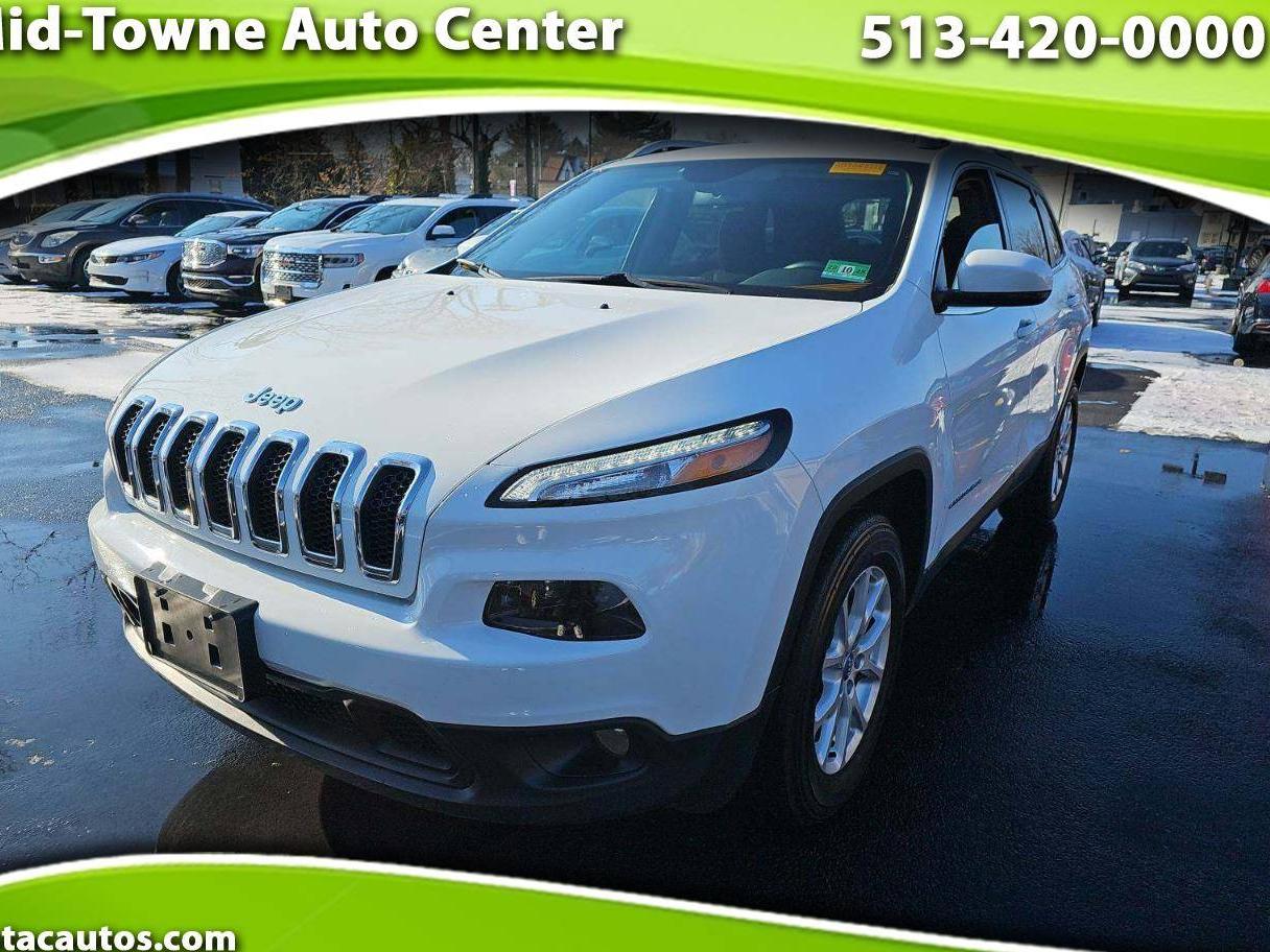 JEEP CHEROKEE 2016 1C4PJMCS0GW270708 image