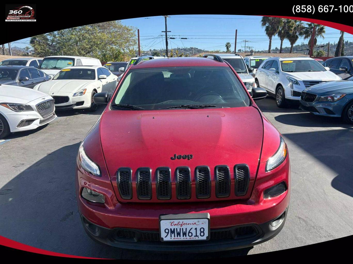 JEEP CHEROKEE 2016 1C4PJLAB5GW281944 image