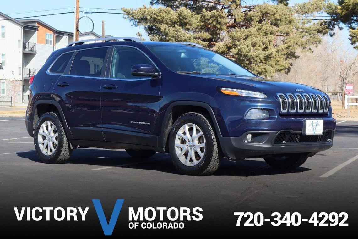 JEEP CHEROKEE 2016 1C4PJMCS5GW283356 image