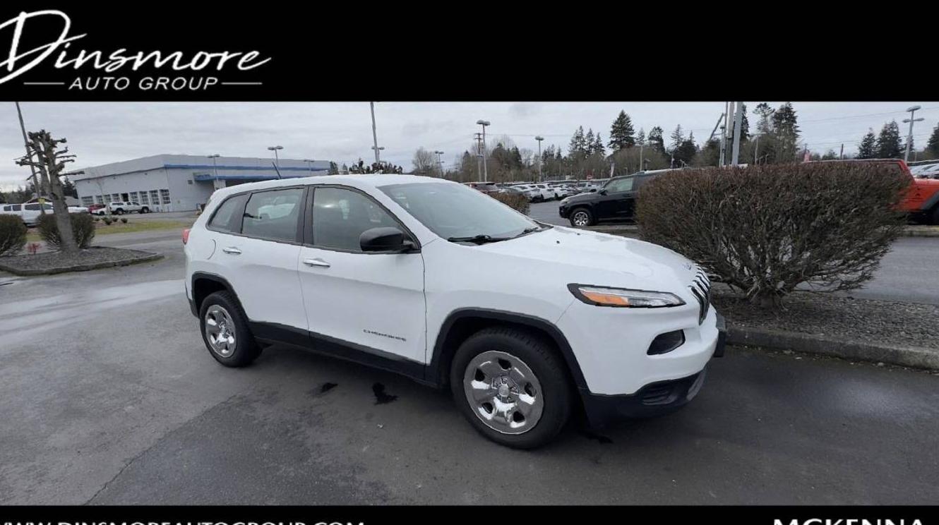 JEEP CHEROKEE 2016 1C4PJLAB2GW221667 image