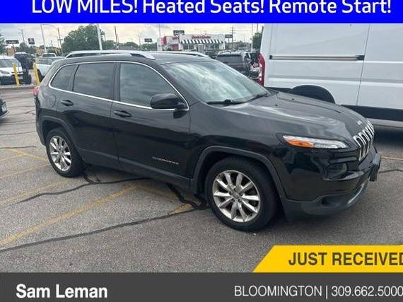 JEEP CHEROKEE 2016 1C4PJLDB6GW165244 image