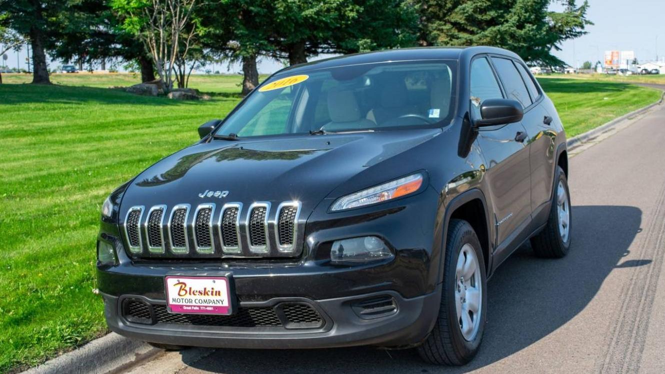 JEEP CHEROKEE 2016 1C4PJMAB4GW313918 image