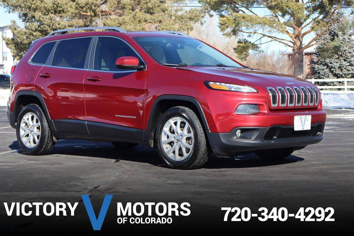 JEEP CHEROKEE 2016 1C4PJLCB4GW208531 image