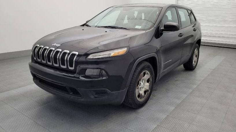 JEEP CHEROKEE 2016 1C4PJLAB7GW176743 image