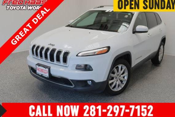 JEEP CHEROKEE 2016 1C4PJLDB7GW165219 image