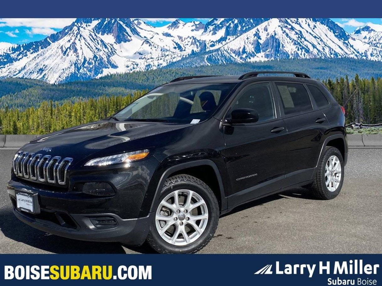 JEEP CHEROKEE 2016 1C4PJLAB9GW239597 image