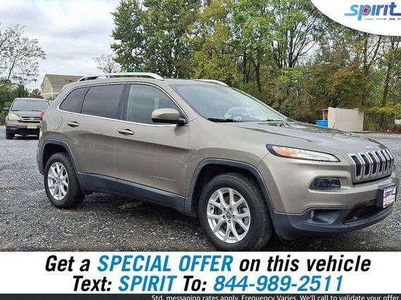 JEEP CHEROKEE 2016 1C4PJMCS6GW285844 image