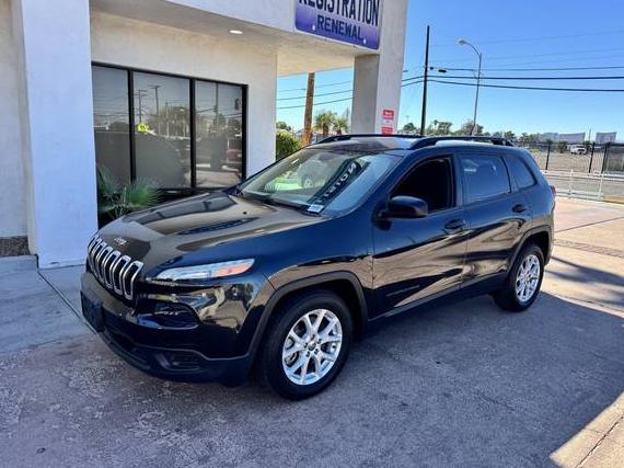 JEEP CHEROKEE 2016 1C4PJLAB9GW195665 image