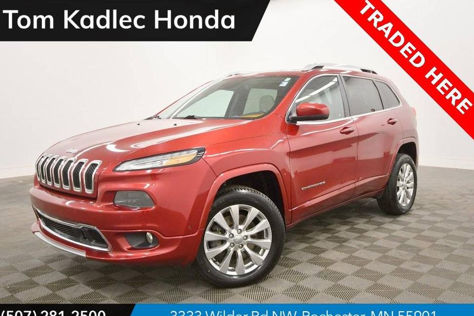 JEEP CHEROKEE 2016 1C4PJMJS3GW344545 image