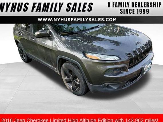JEEP CHEROKEE 2016 1C4PJMDS1GW310230 image