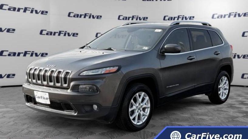 JEEP CHEROKEE 2016 1C4PJMCS6GW283513 image