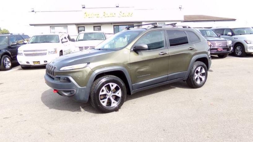 JEEP CHEROKEE 2016 1C4PJMBS0GW112984 image