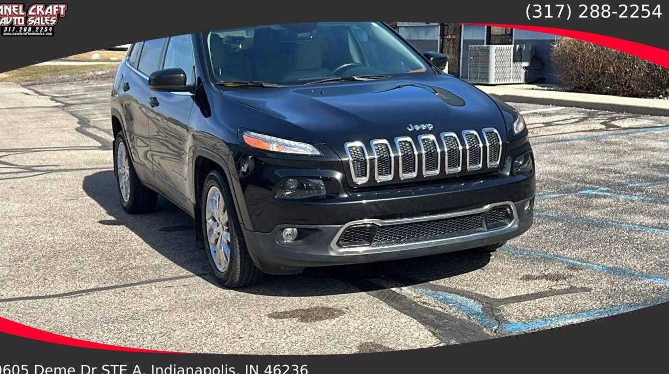 JEEP CHEROKEE 2016 1C4PJLDB5GW257784 image