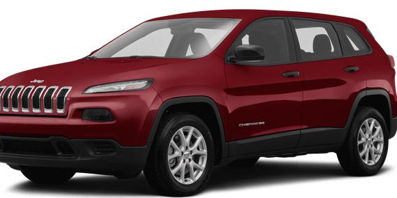 JEEP CHEROKEE 2016 1C4PJLAB3GW293655 image