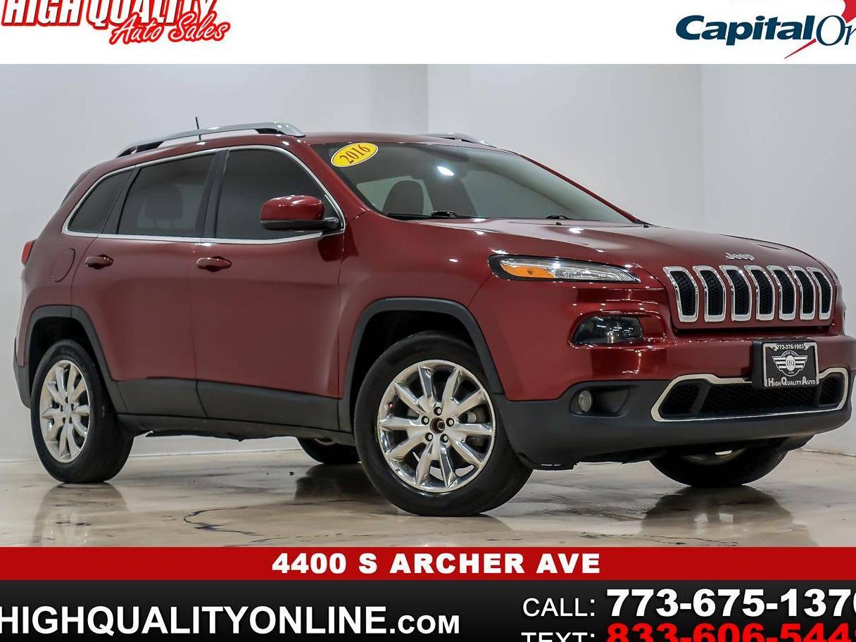 JEEP CHEROKEE 2016 1C4PJMDB1GW261496 image