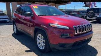 JEEP CHEROKEE 2016 1C4PJLAB4GW265623 image