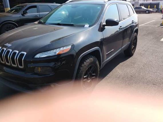 JEEP CHEROKEE 2016 1C4PJLCB0GW274591 image