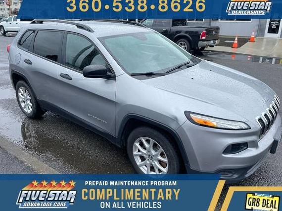 JEEP CHEROKEE 2016 1C4PJLAB5GW260124 image