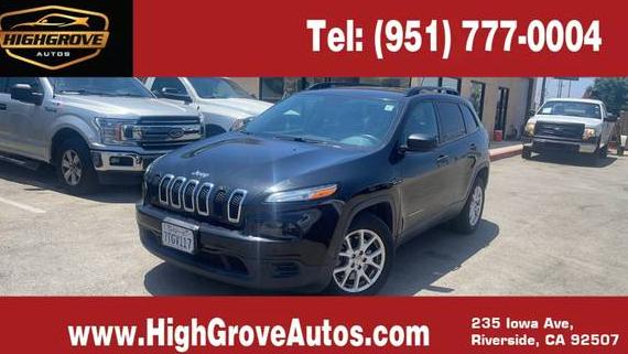JEEP CHEROKEE 2016 1C4PJLAS7GW319450 image