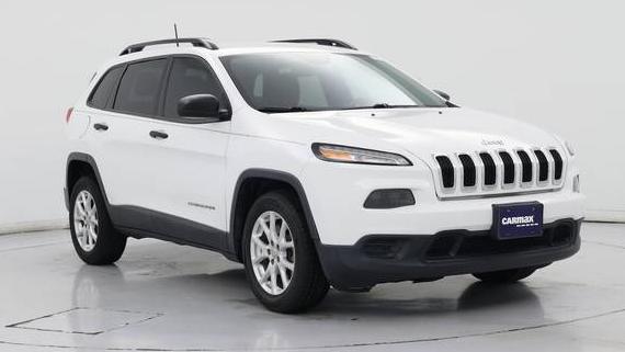 JEEP CHEROKEE 2016 1C4PJLAB5GW336831 image