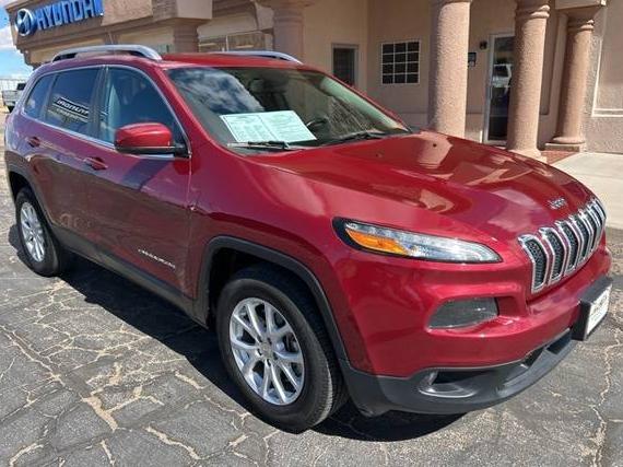 JEEP CHEROKEE 2016 1C4PJMCS6GW246655 image