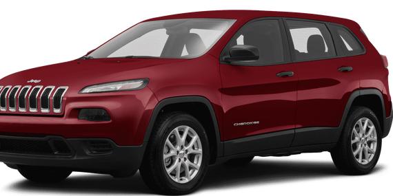 JEEP CHEROKEE 2016 1C4PJLAB3GW190736 image
