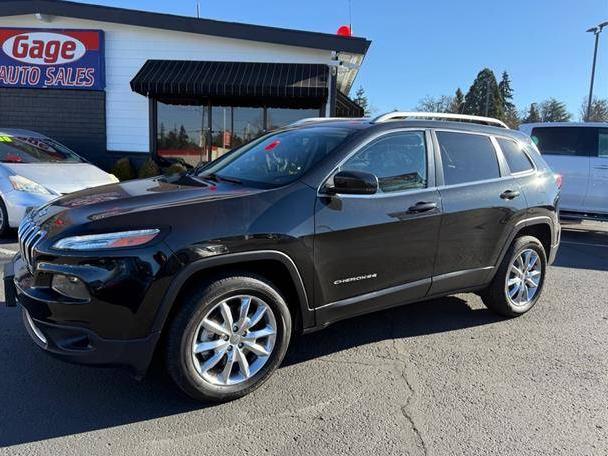 JEEP CHEROKEE 2016 1C4PJMDS6GW277371 image