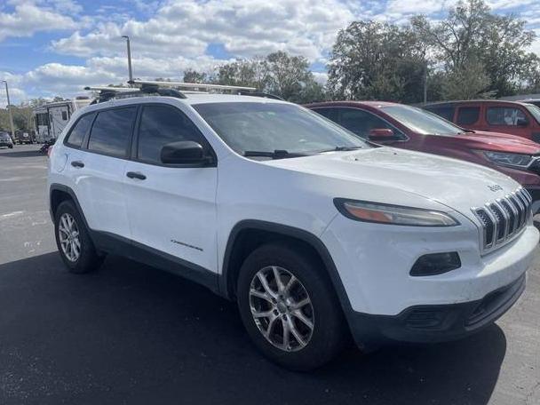 JEEP CHEROKEE 2016 1C4PJMAB7GW278081 image