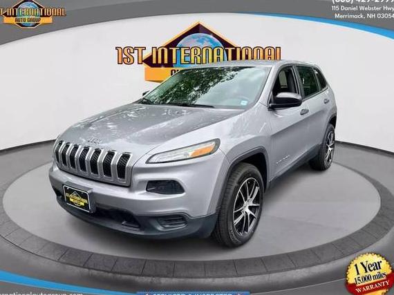 JEEP CHEROKEE 2016 1C4PJMAB5GW213567 image