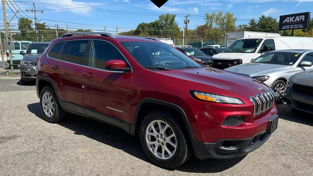 JEEP CHEROKEE 2016 1C4PJMCBXGW130603 image