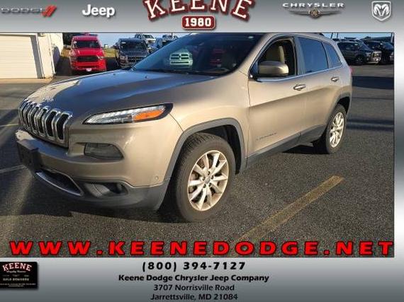 JEEP CHEROKEE 2016 1C4PJMDB9GW298151 image JEEP CHEROKEE 2016 1C4PJMDB9GW298151 image