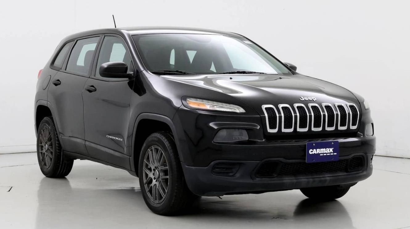 JEEP CHEROKEE 2016 1C4PJLAB7GW126425 image