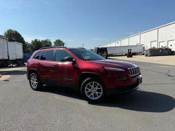 JEEP CHEROKEE 2016 1C4PJMAB5GW245287 image