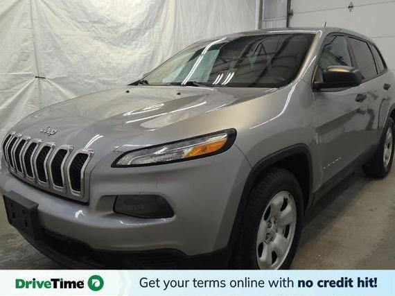 JEEP CHEROKEE 2016 1C4PJMAB8GW167264 image