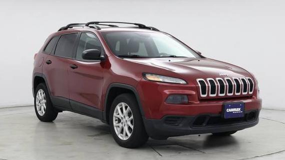 JEEP CHEROKEE 2016 1C4PJLAB4GW319163 image