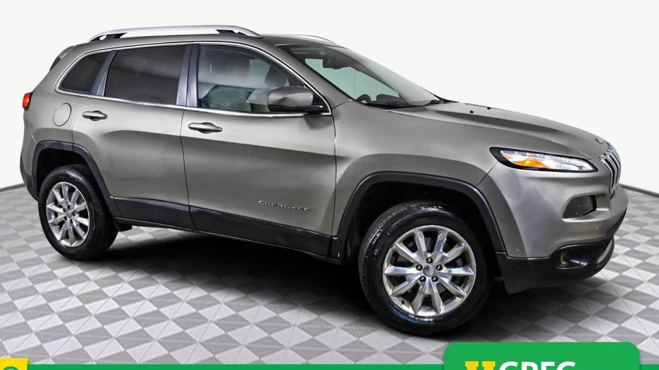 JEEP CHEROKEE 2016 1C4PJMDB3GW270099 image