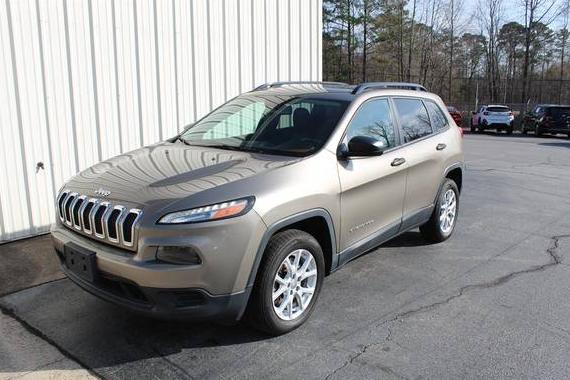 JEEP CHEROKEE 2016 1C4PJMABXGW241882 image JEEP CHEROKEE 2016 1C4PJMABXGW241882 image