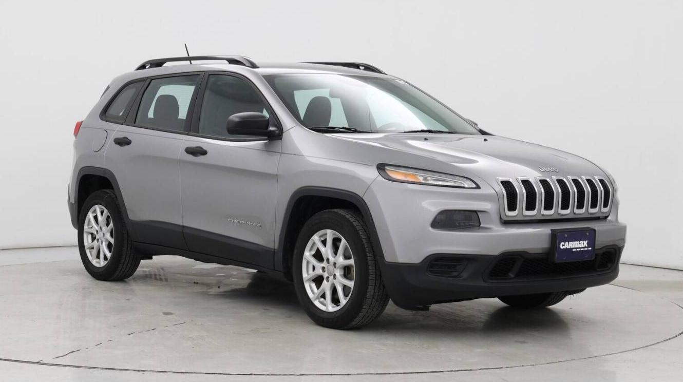 JEEP CHEROKEE 2016 1C4PJLAB3GW136739 image