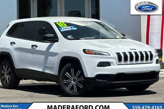 JEEP CHEROKEE 2016 1C4PJLAB7GW303071 image