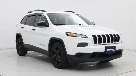 JEEP CHEROKEE 2016 1C4PJLAB5GW184419 image