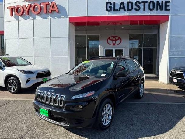 JEEP CHEROKEE 2016 1C4PJMAB2GW117427 image