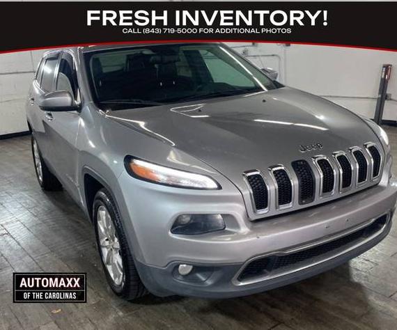 JEEP CHEROKEE 2016 1C4PJMDS5GW235824 image