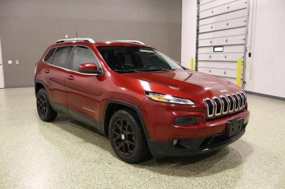 JEEP CHEROKEE 2016 1C4PJLCS5GW114500 image